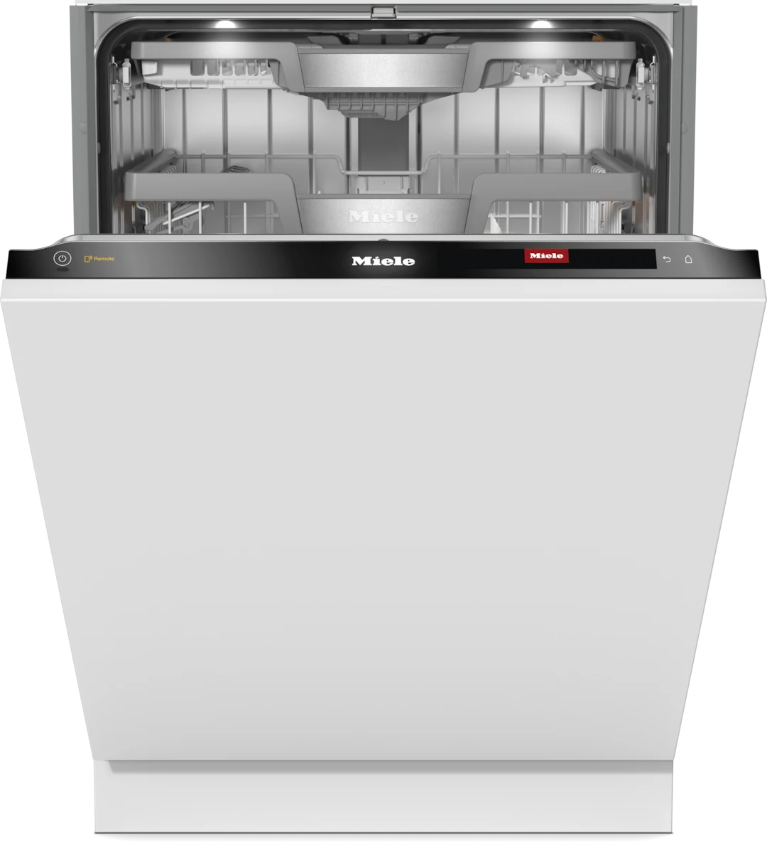 Miele G 7985 SCVi XXL AutoDos K2O, CleanSteel/Obsidian black