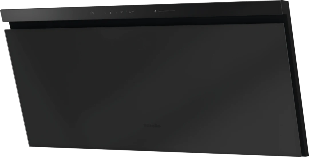 Miele DAH 4980 Sienna, Obsidian black matt