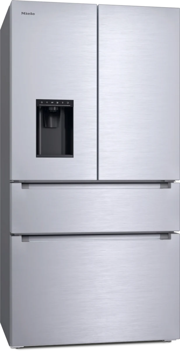 Miele KFFD 6765, Stainless steel/CleanSteel