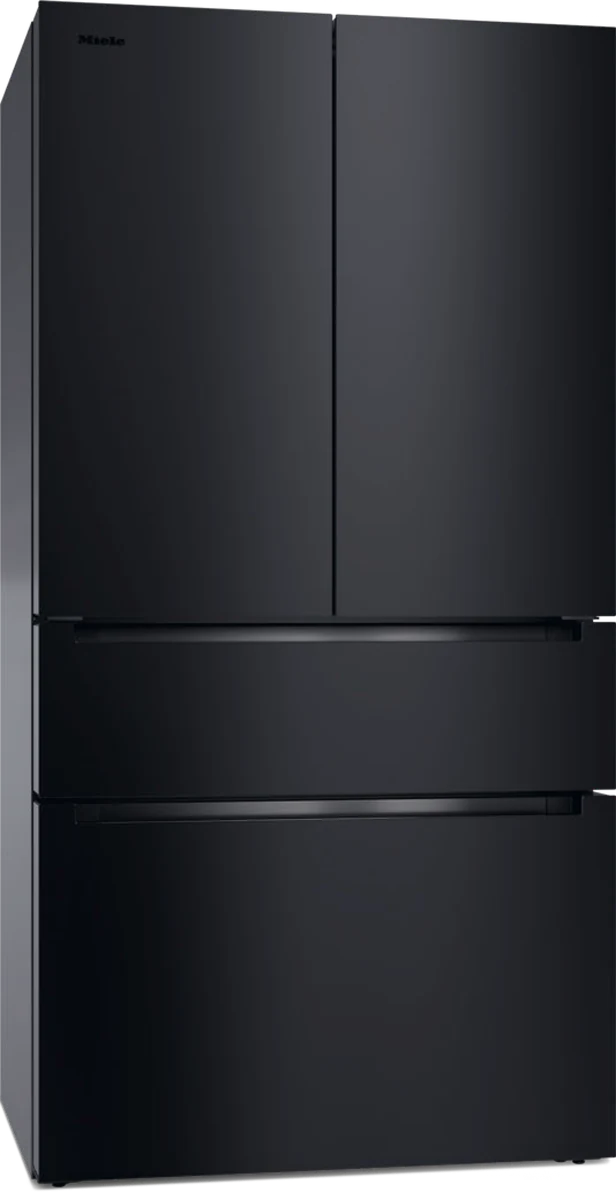 Miele KFFD 6867, Obsidian black matt