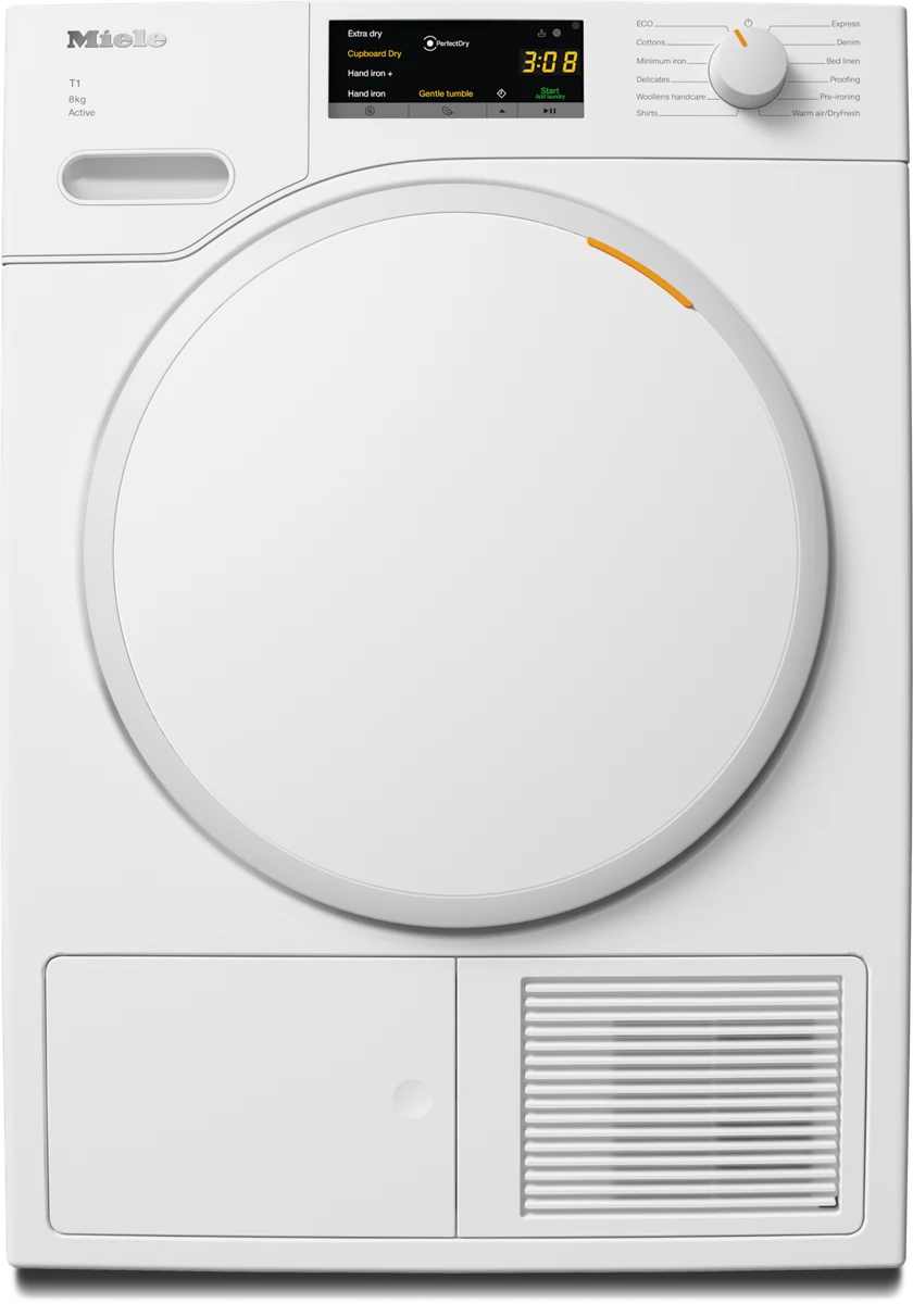 Miele TWA520WP 8kg Active, Lotus white
