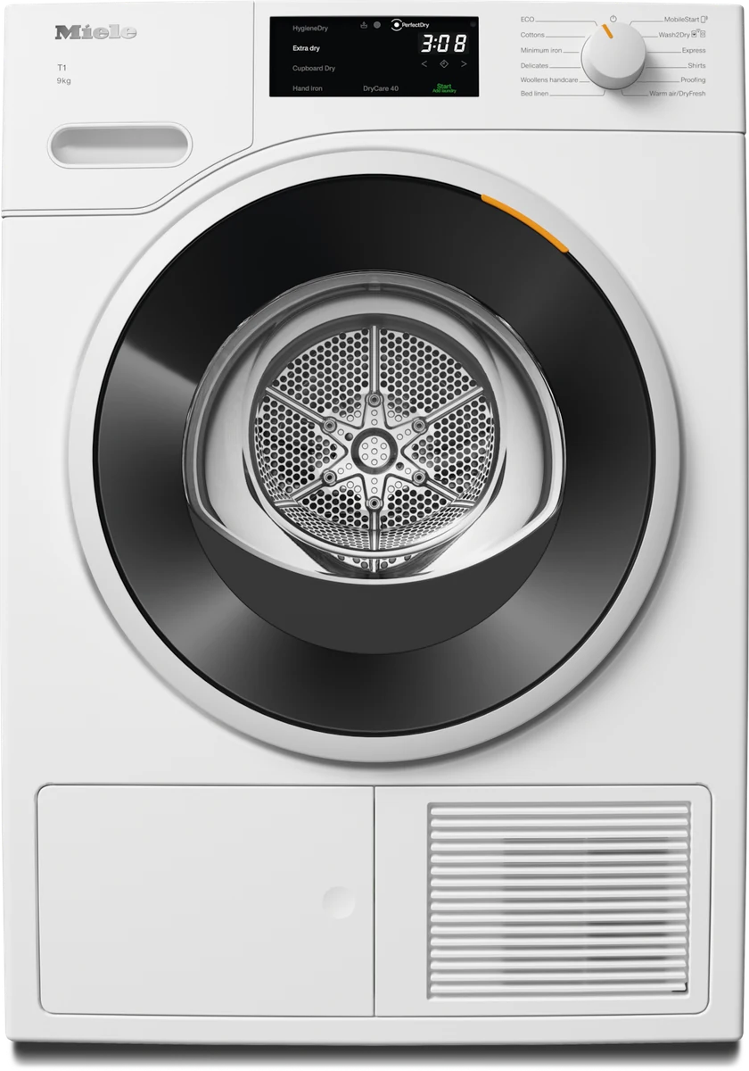 Miele TWD640WP 9kg, Lotus white