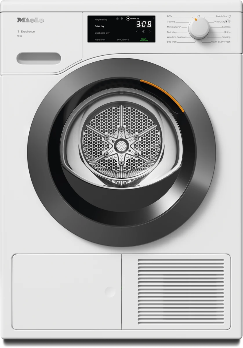 Miele TED645WP 9kg, Lotus white