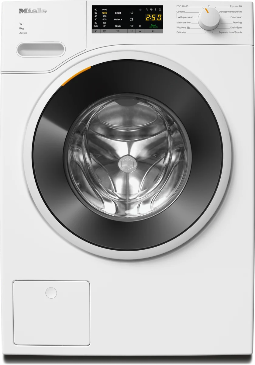 Miele WWA120 WCS 8kg Active, Lotus white
