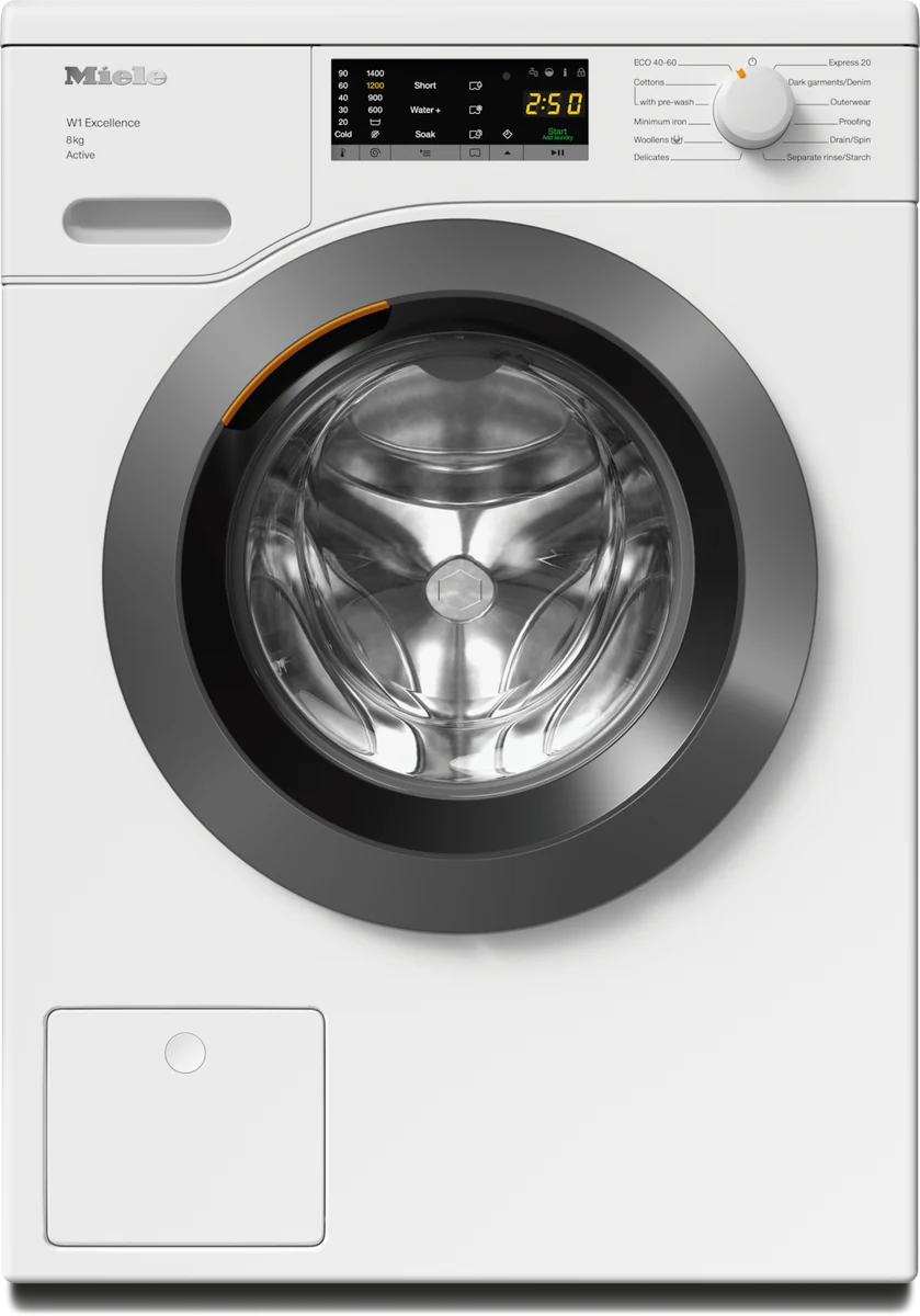 Miele WEA125 WCS 8kg Active, Lotus white