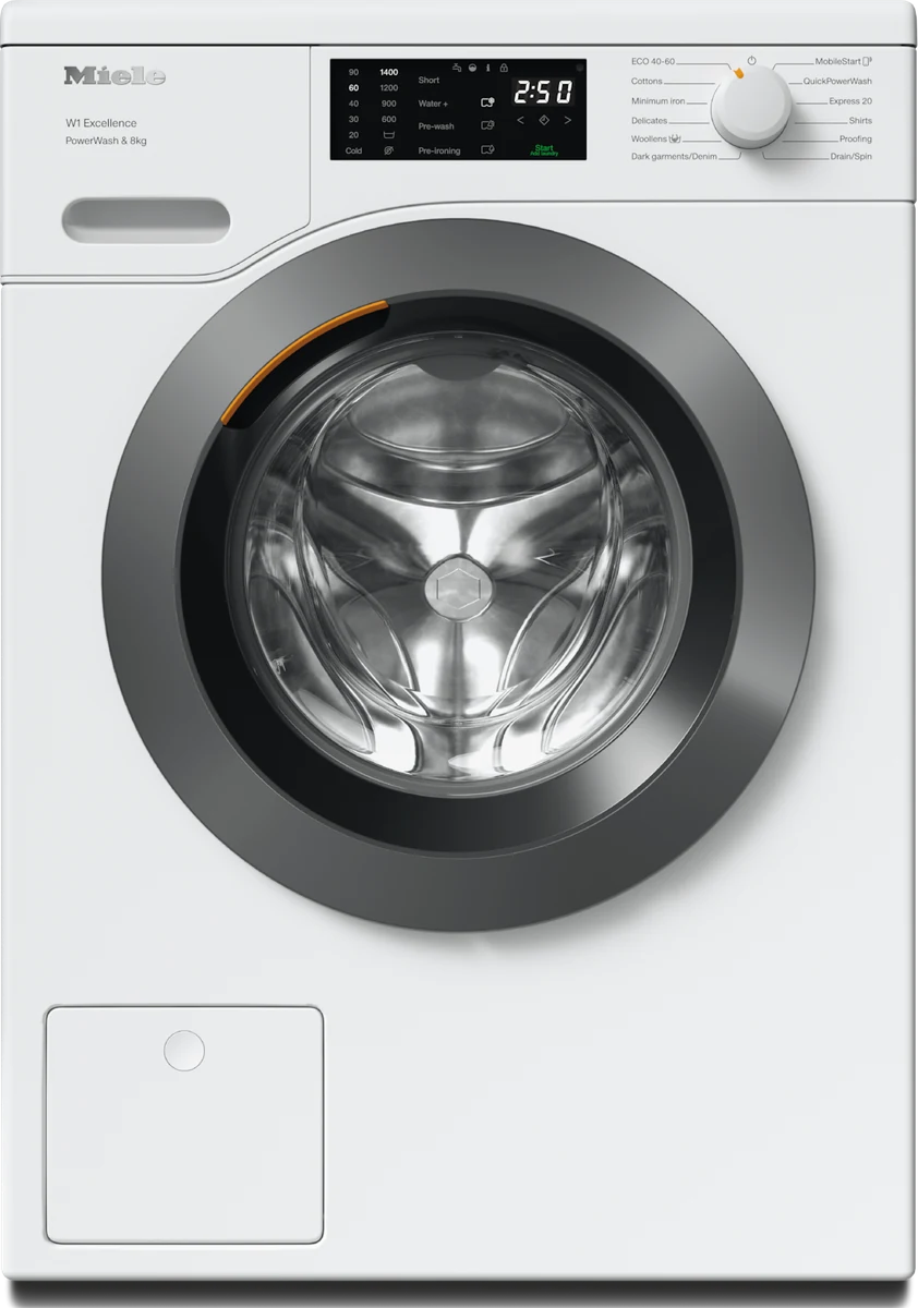 Miele WEB365 WCS PWash&8kg, Lotus white