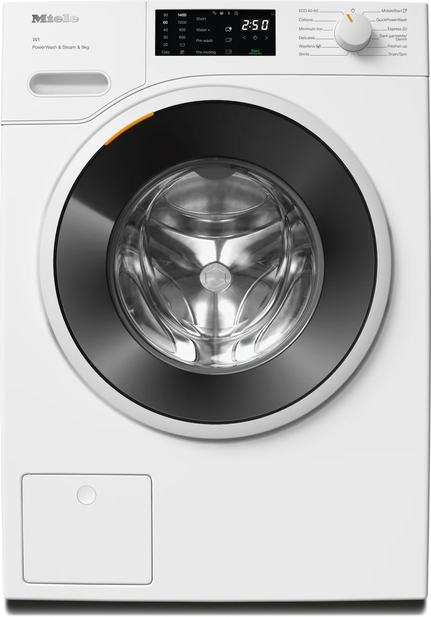 Miele WWD380 WCS PWash&Steam&9kg, Lotus white