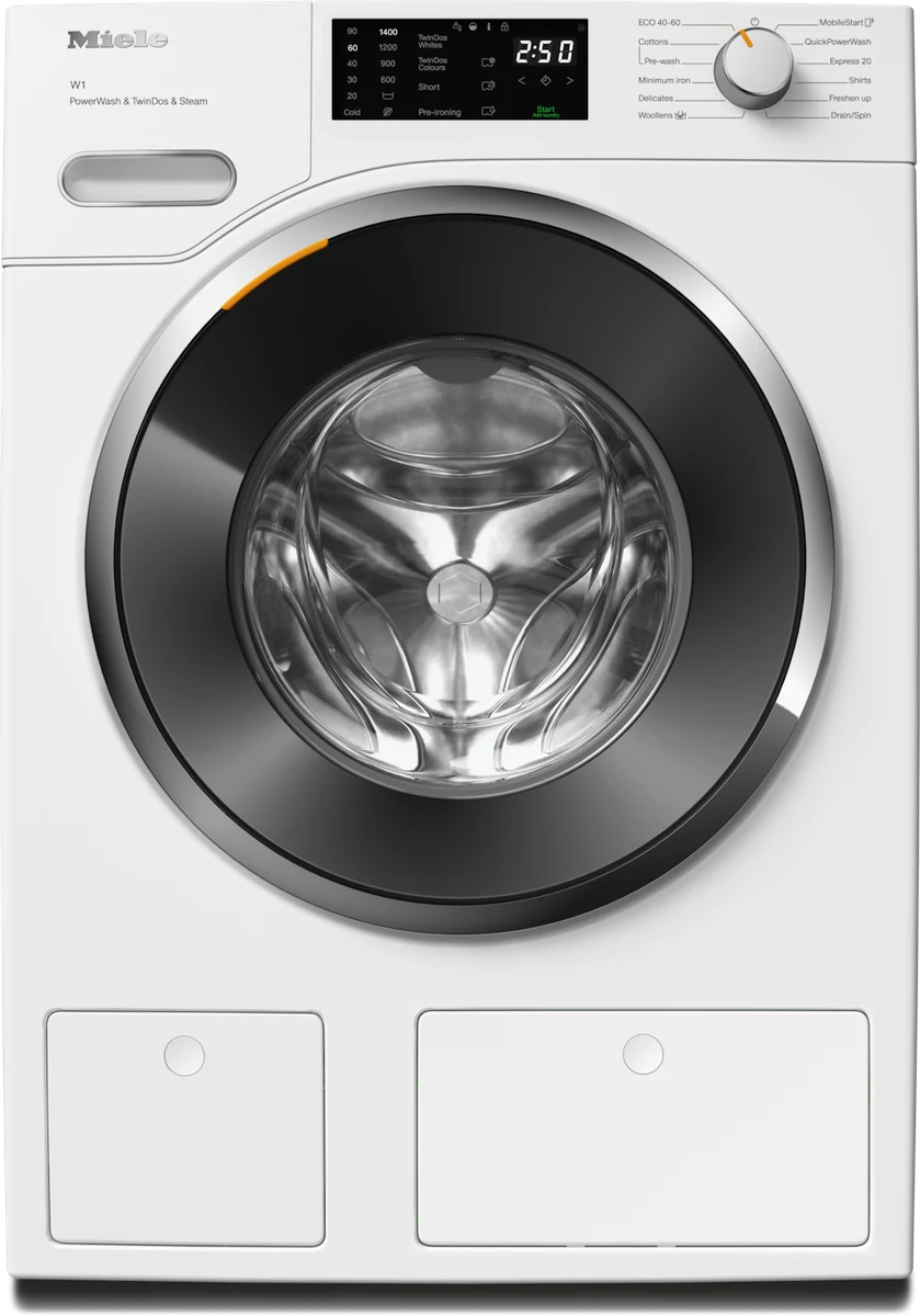Miele WWG880 WCS PWash&TDos&Steam, Lotus white