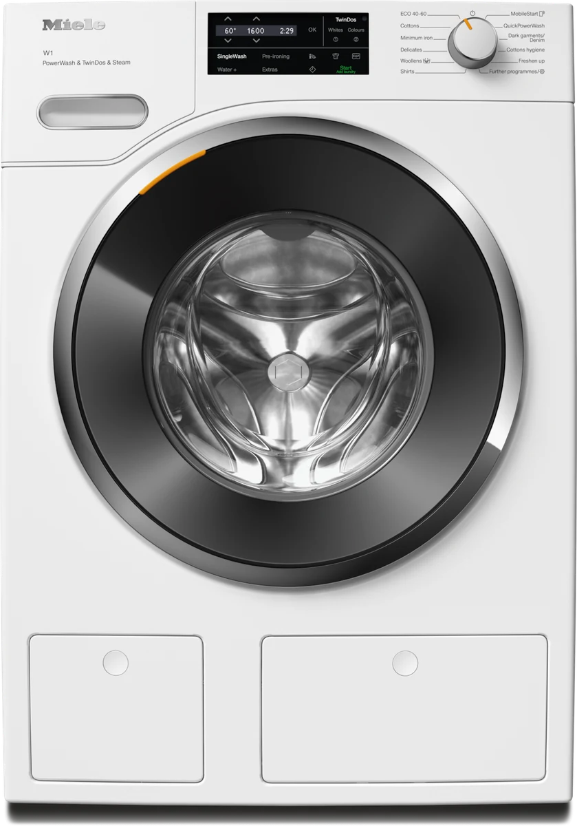 Miele WWJ880 WCS PWash&TDos&Steam, Lotus white