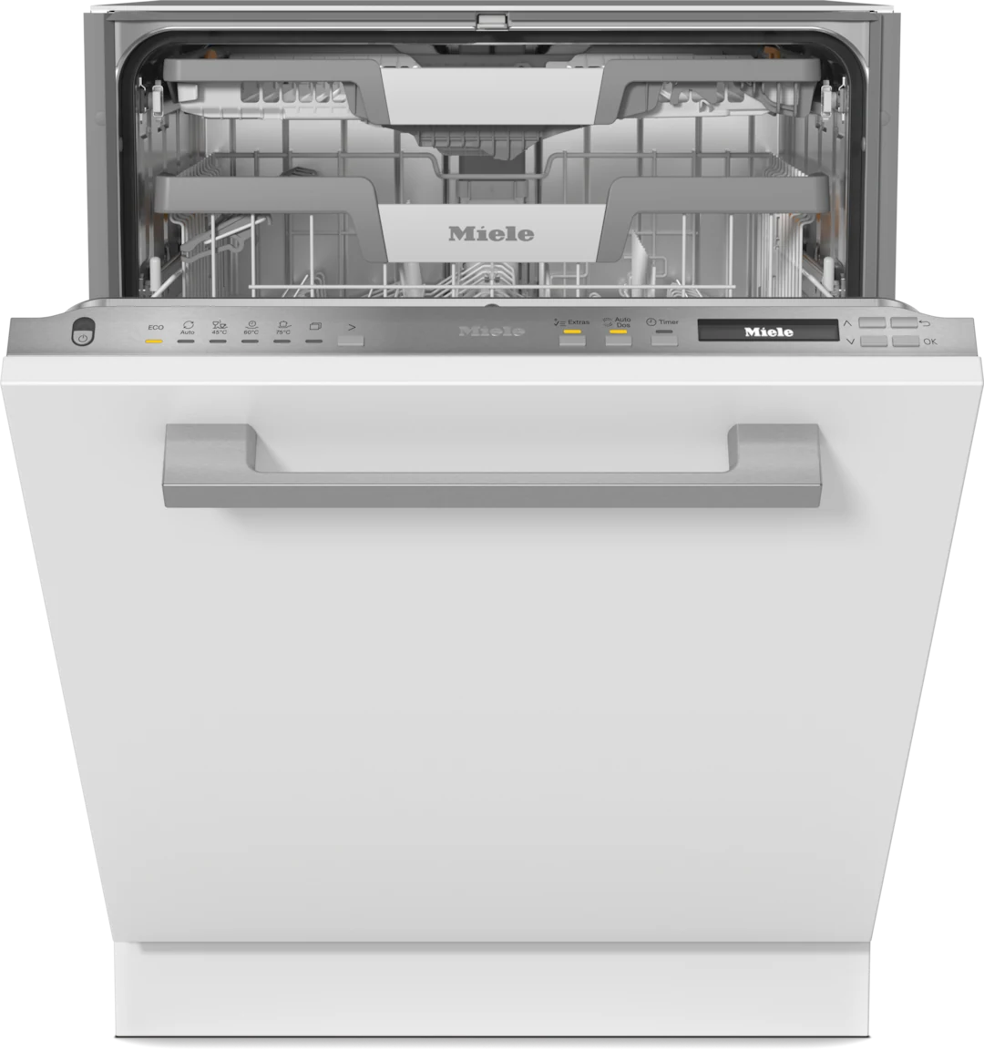 Miele G 7080 SCVi AutoDos, Stainless Steel.