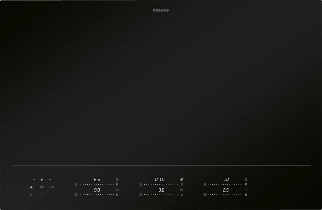 Miele KM 8685-2 FL MattFinish, Matt black