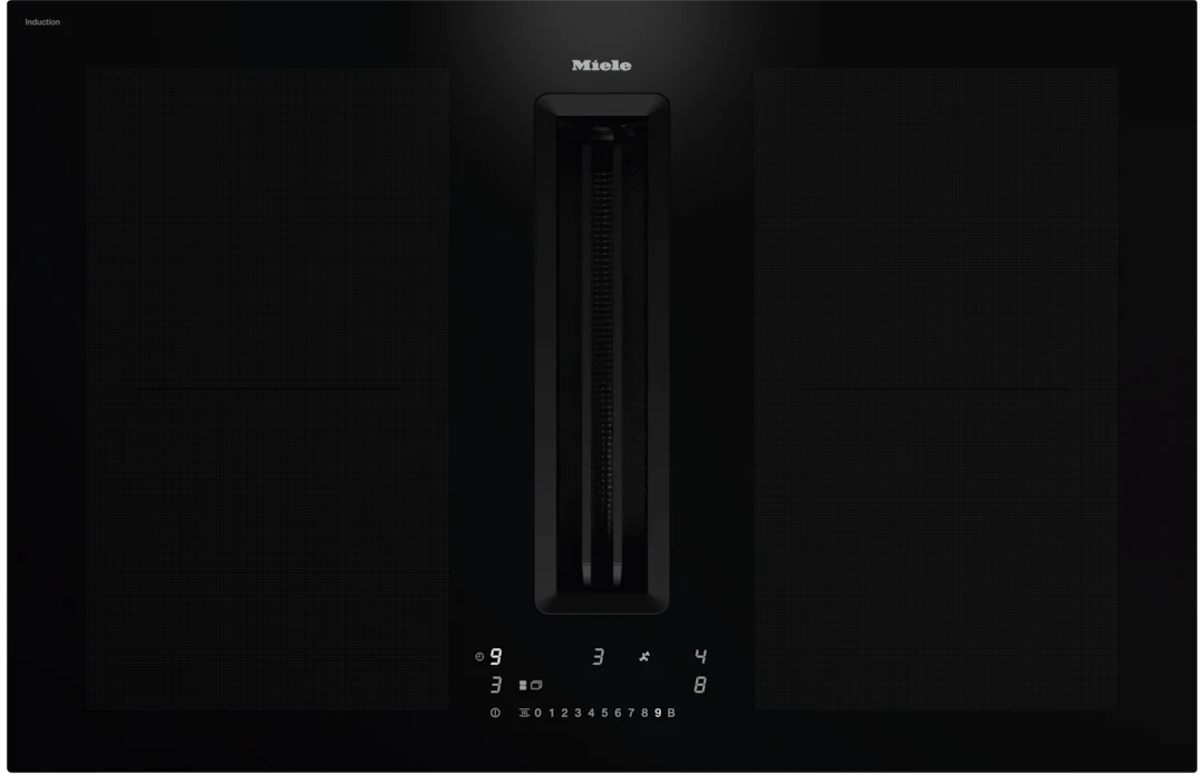 Miele KMDA 7676-1 FL BlackPerfection, Black
