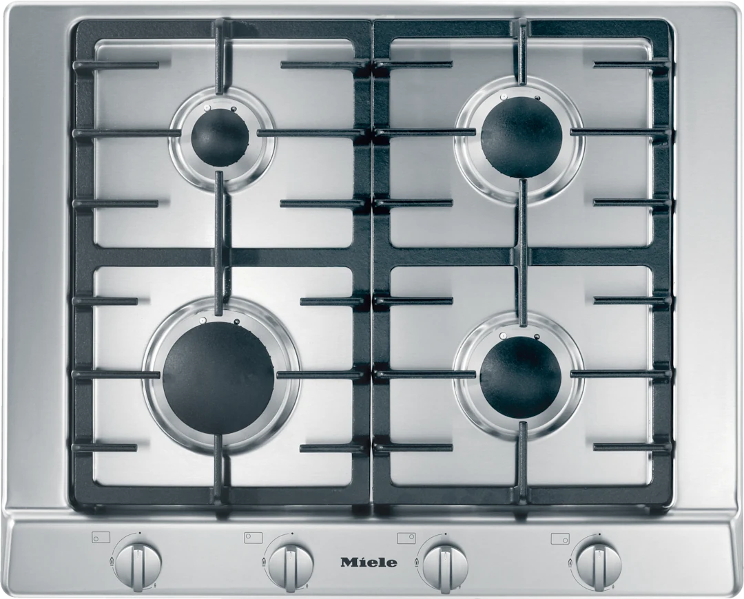 Miele KM 2010, Stainless steel