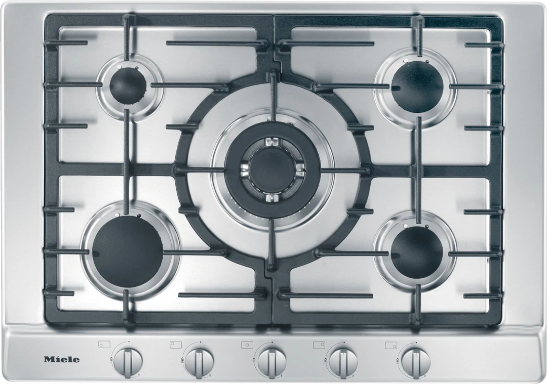 Miele KM 2032, Stainless steel