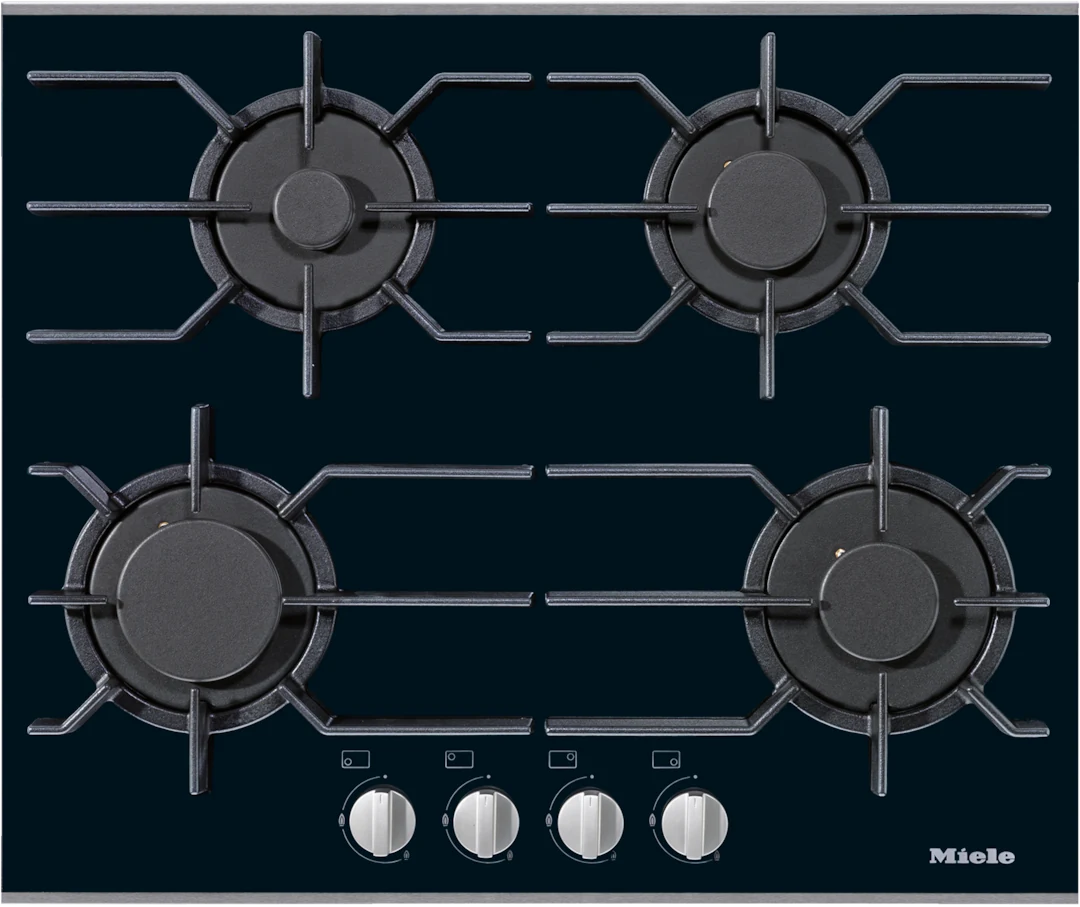 Miele KM 3010, Stainless steel