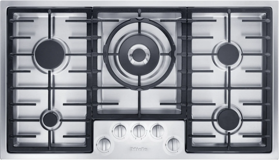 Miele KM 2354, Stainless steel